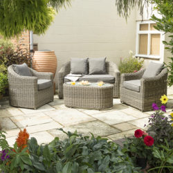 Bunbury Rattan Set